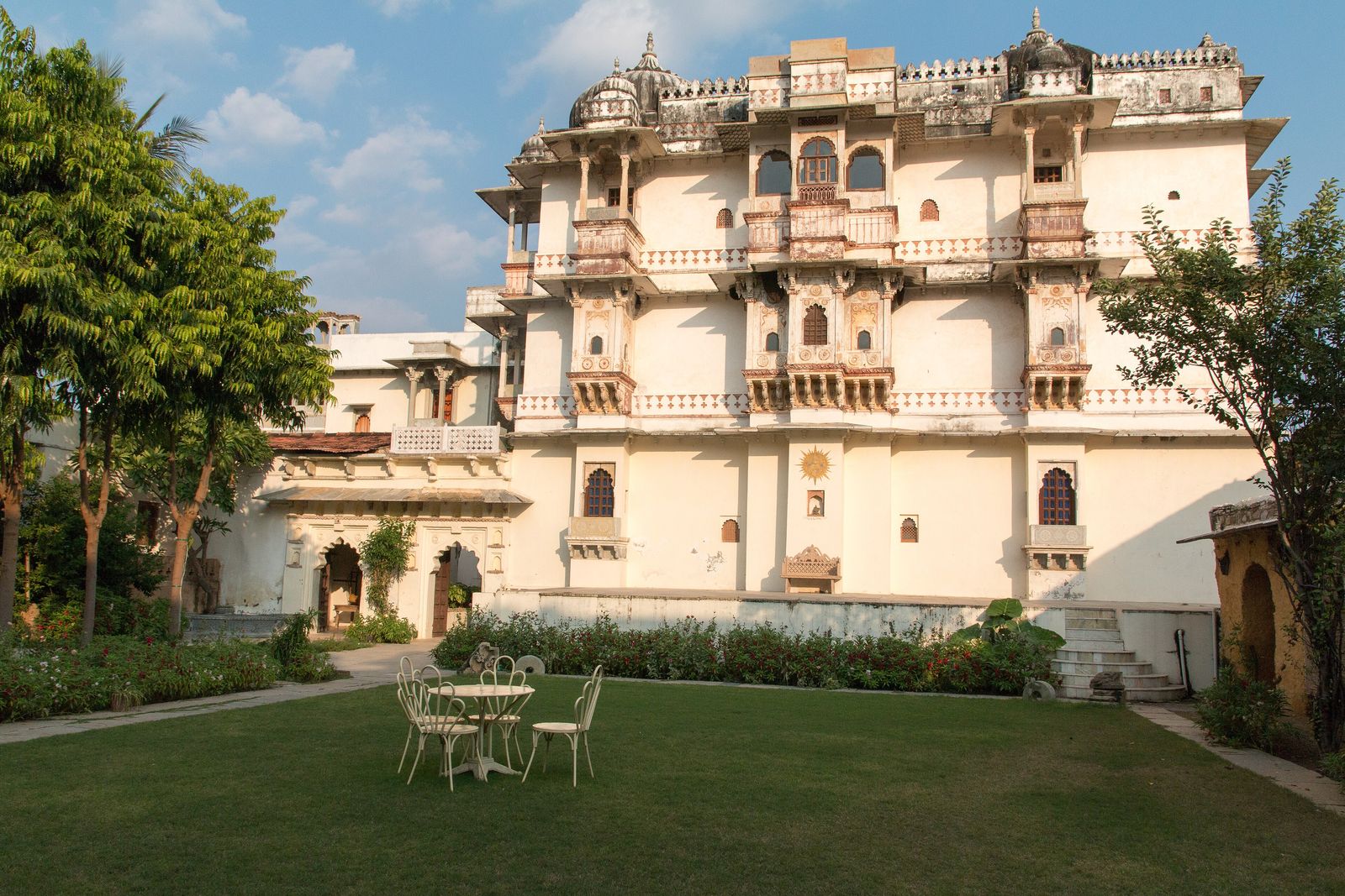Castle Bijaipur, a sixteenth-century noble's castle near Chittorgarh, now a heritage hotel