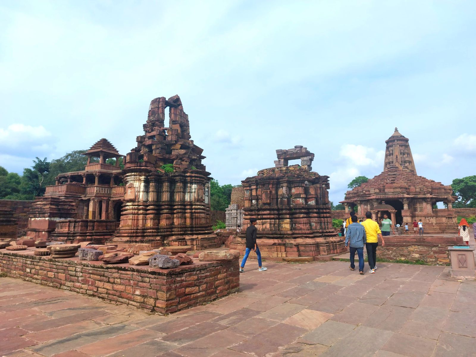The medieval Shiva temples of Menal standing beside a rocky gorge on the road from Bundi to Chittorgarh