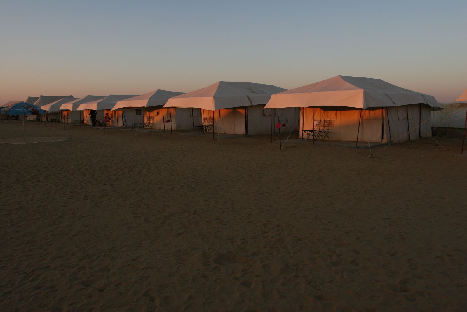 The dunes of Sam near Jaisalmer in the Thar desert